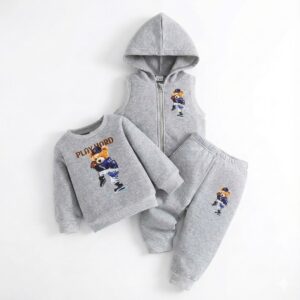 Set piese trening gri